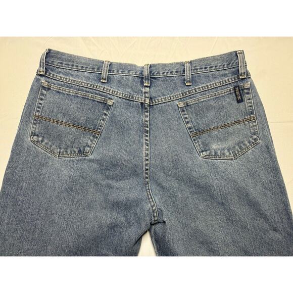 Wrangler 20X Men's Style 23 Relaxed Straight Western Jeans - Size 39x28 - Picture 3 of 6